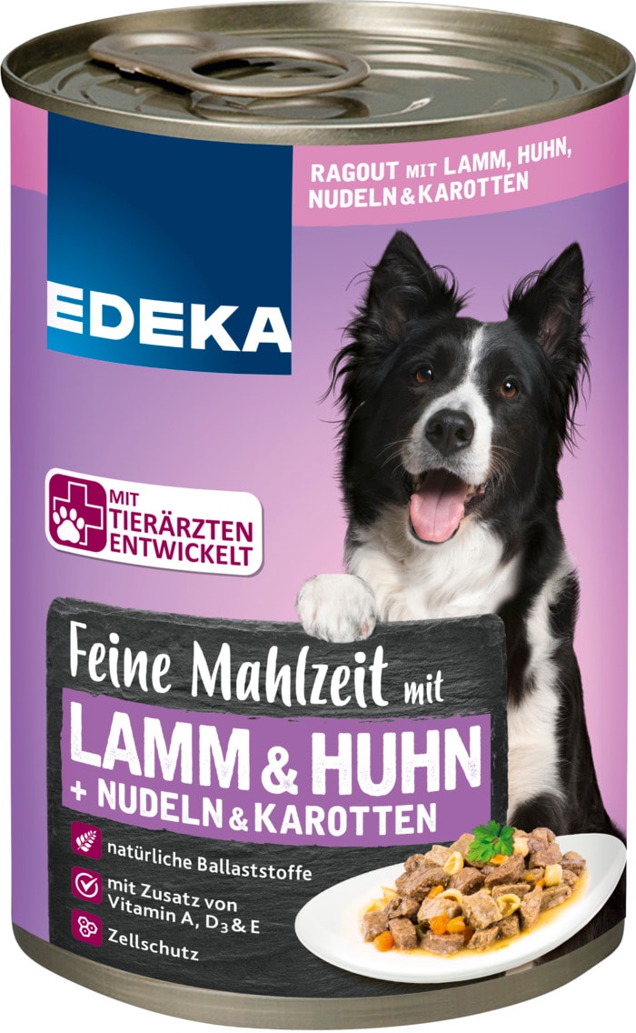 EDEKA Feine Mahlzeit für Hunde