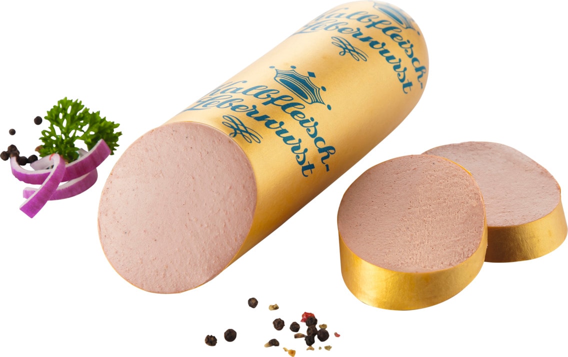 Delikatess Leberwurst