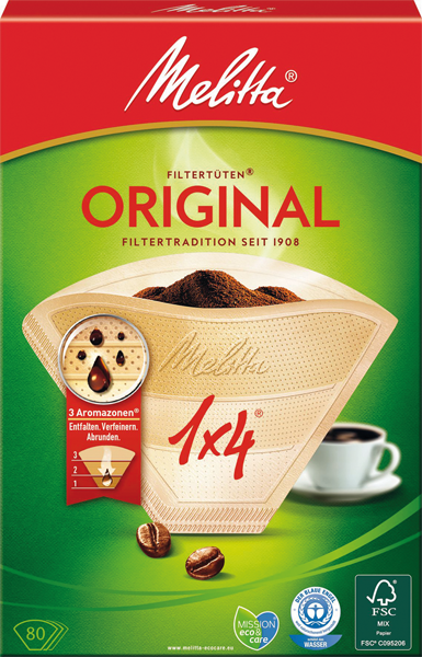 Melitta® Aromafilter 1x4