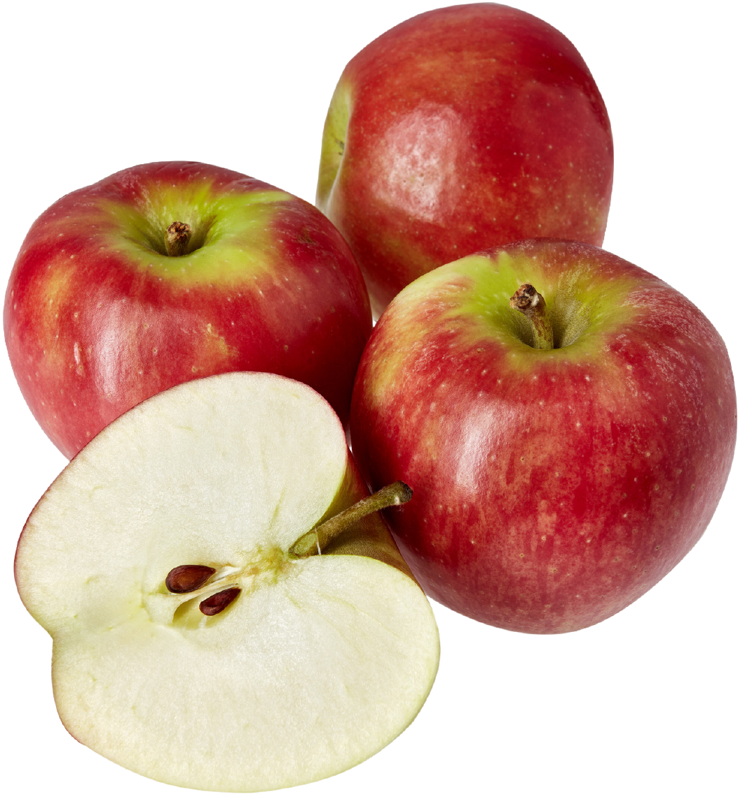 Unsere Heimat Tafeläpfel Elstar oder Braeburn
