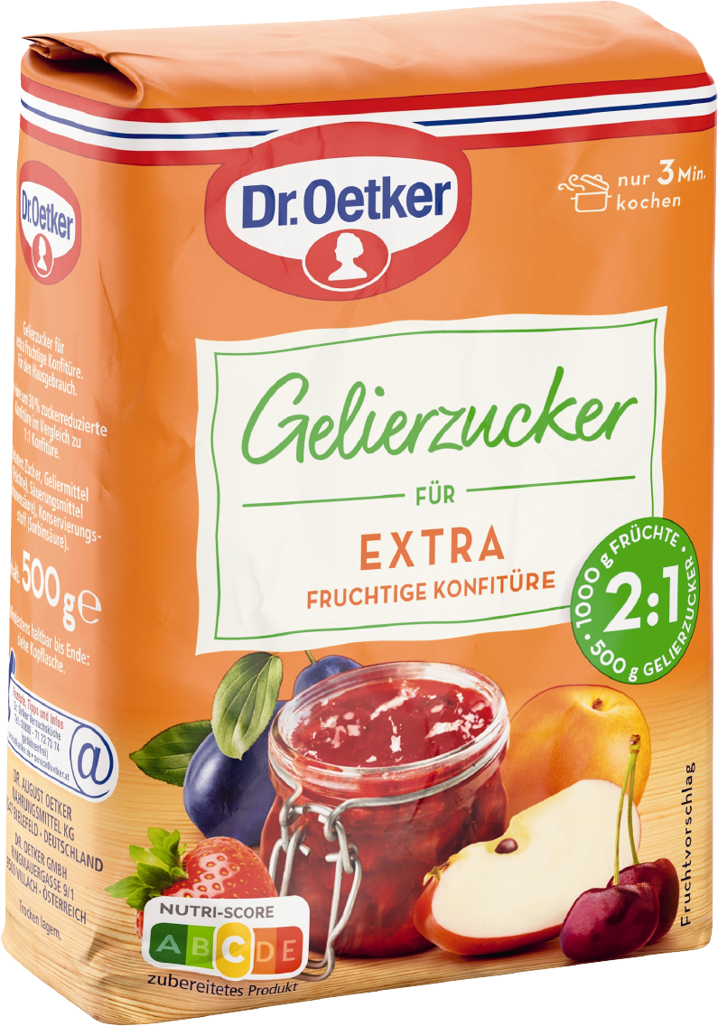 Dr. Oetker Gelierzucker