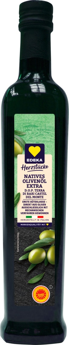 EDEKA Herzstücke Natives Olivenöl