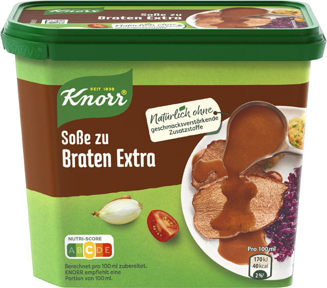 Knorr Soße