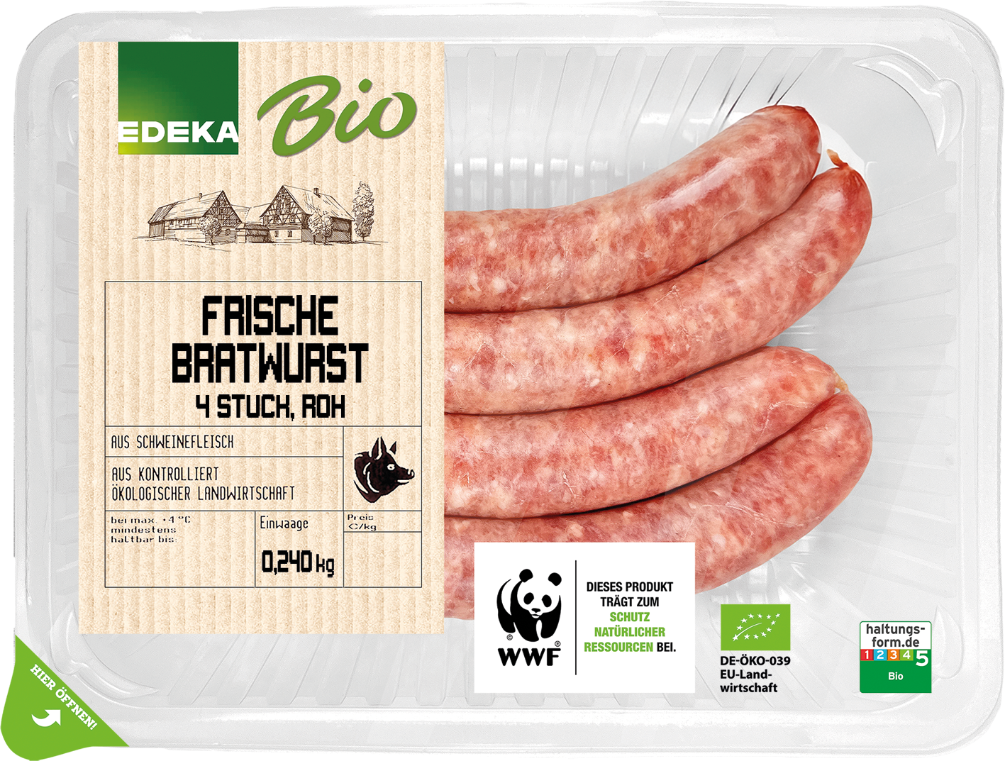 EDEKA Bio Lachsfilet