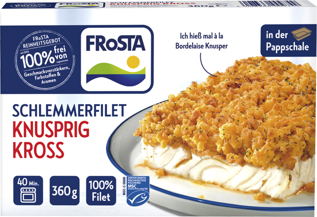 Frosta Schlemmerfilet à la Bordelaise  