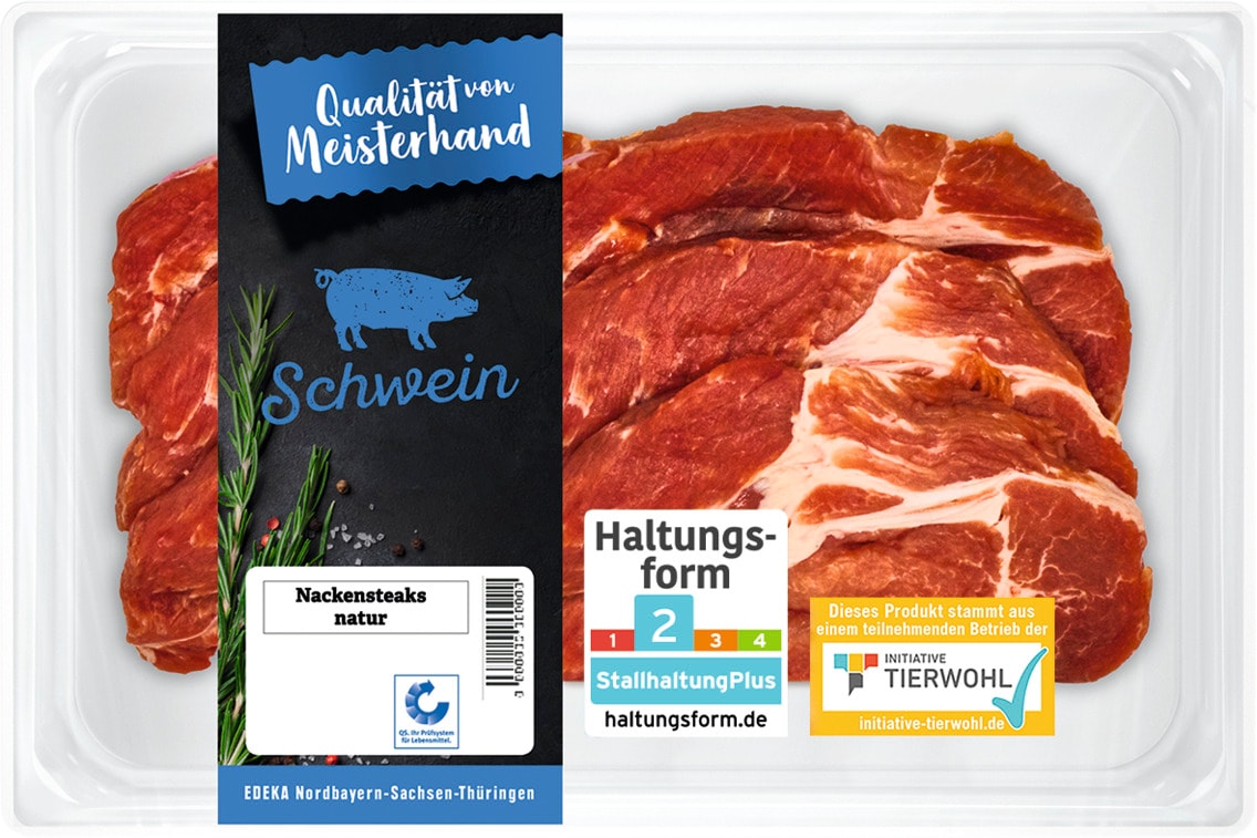 Schweine-Nackensteaks