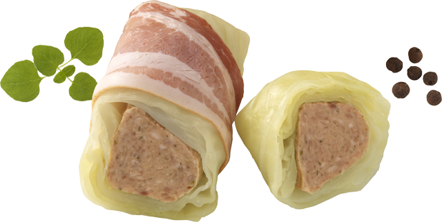 Kohlrouladen 
