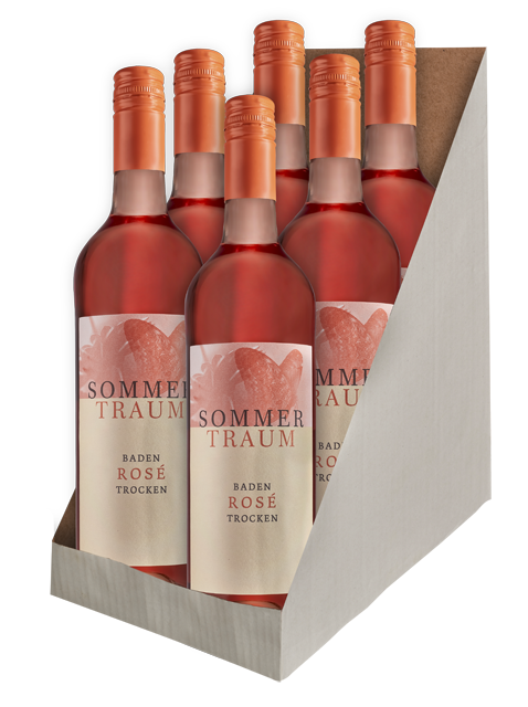 6er-Karton¹ Baden Ortenauer Weinkeller Sommertraum Wein