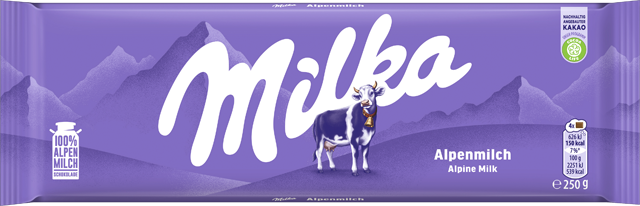Milka Schokolade