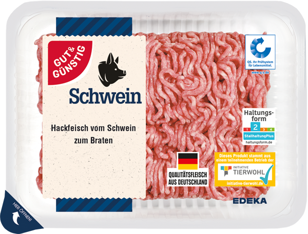 GUT&GÜNSTIG Schweinehackfleisch