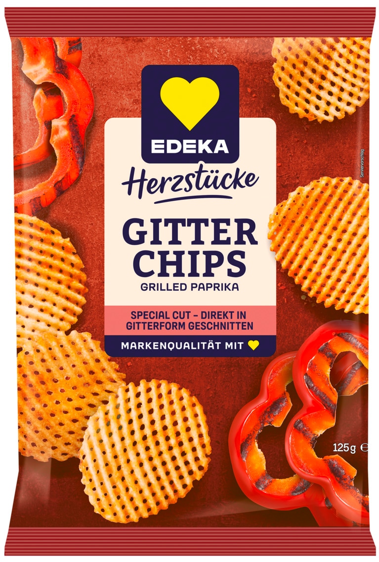 EDEKA Herzstücke Gitterchips