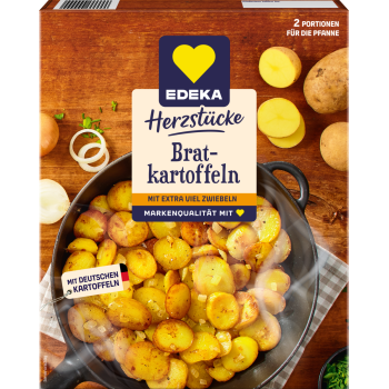 Bratkartoffeln oder Kartoffel-Rösti