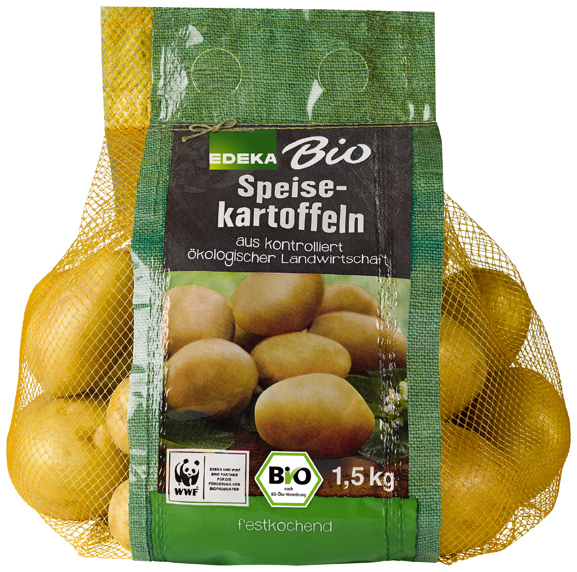 EDEKA Bio Speisefrühkartoffeln