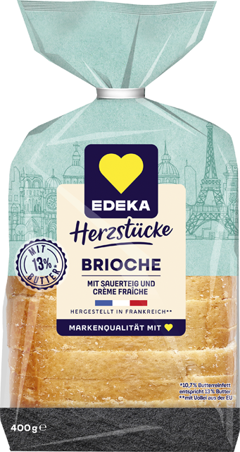 EDEKA Herzstücke Brioche