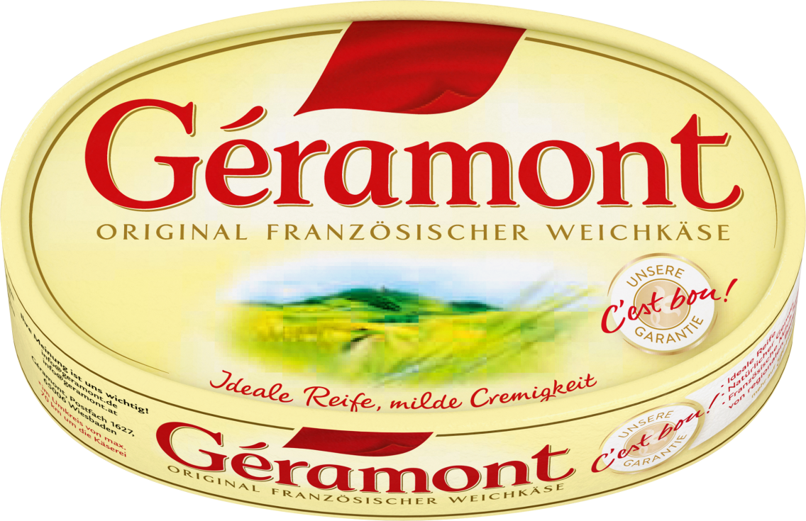 Géramont Original oder Le Snack