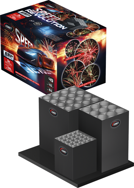 Comet Speed Revolution