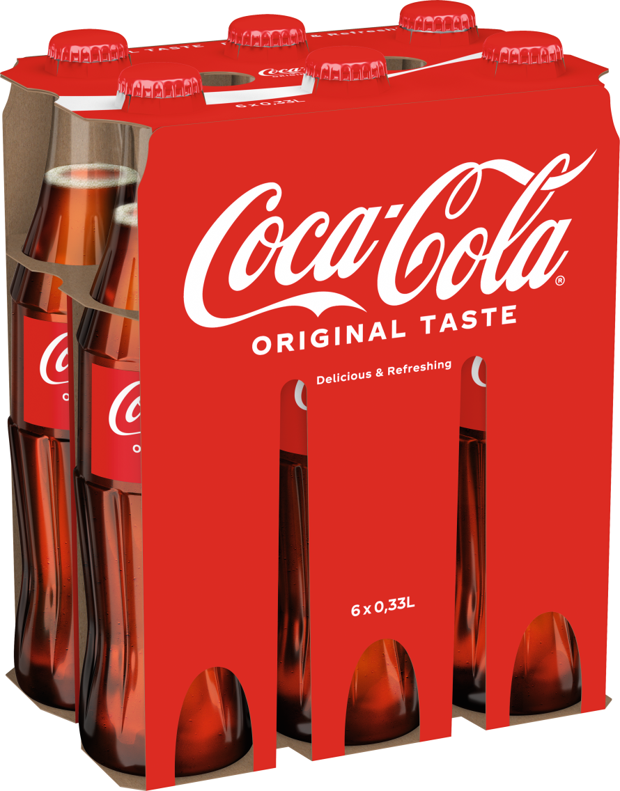 Coca-Cola versch. Sorten