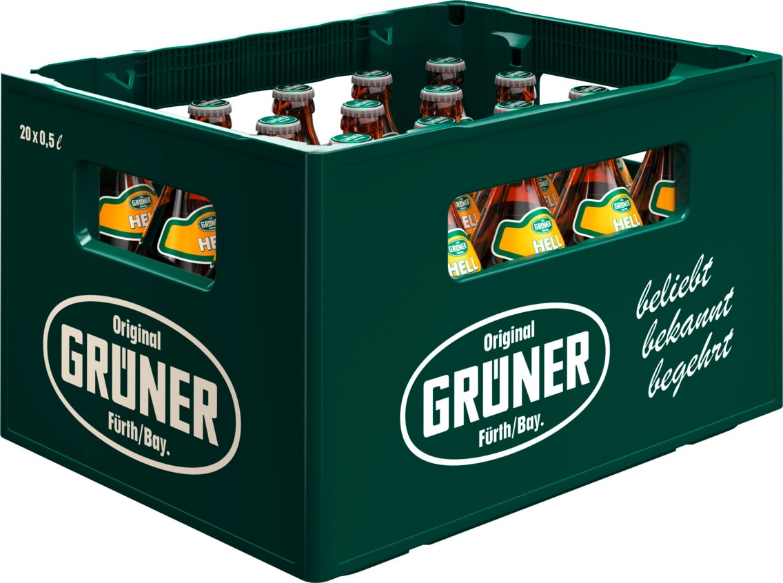 Original Grüner Helles oder Radler