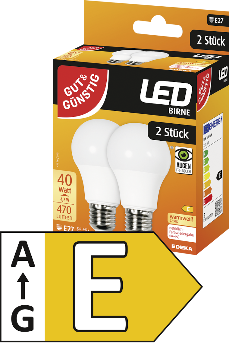 Gut & Günstig LED-Birne