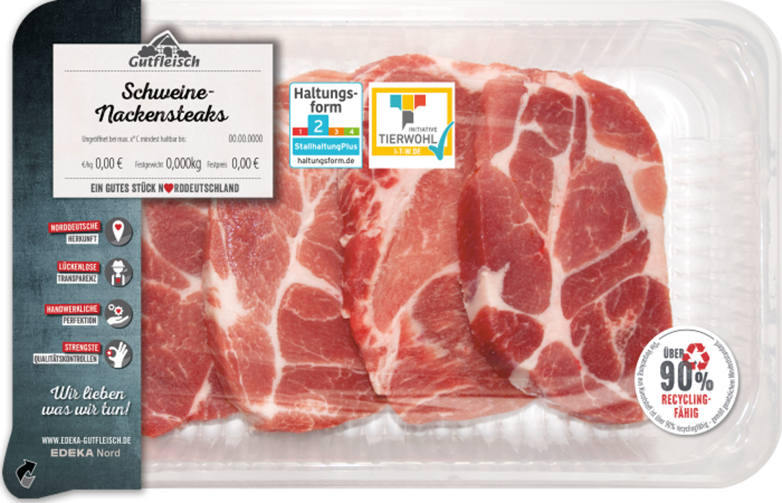 Gutfleisch Nackensteak natur