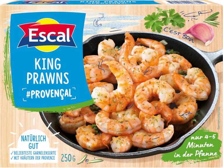 Escal King Prawns