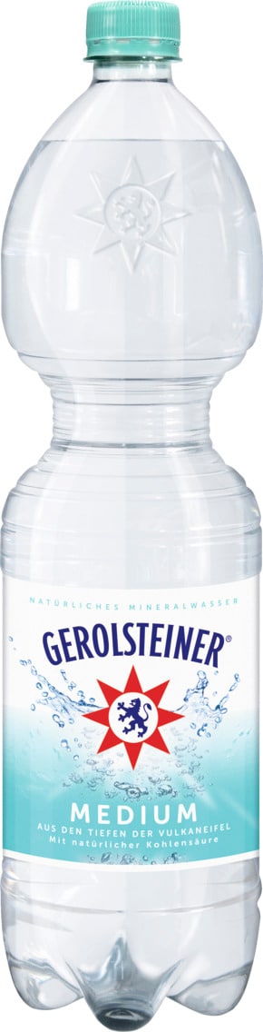 Gerolsteiner natürliches Mineralwasser