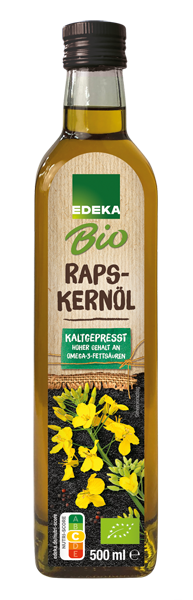 EDEKA Bio Rapskernöl