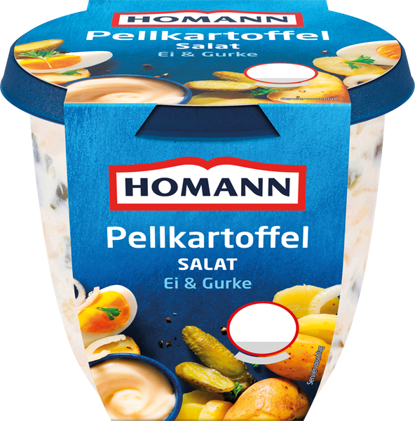 Homann Kartoffel- oder Nudelsalat