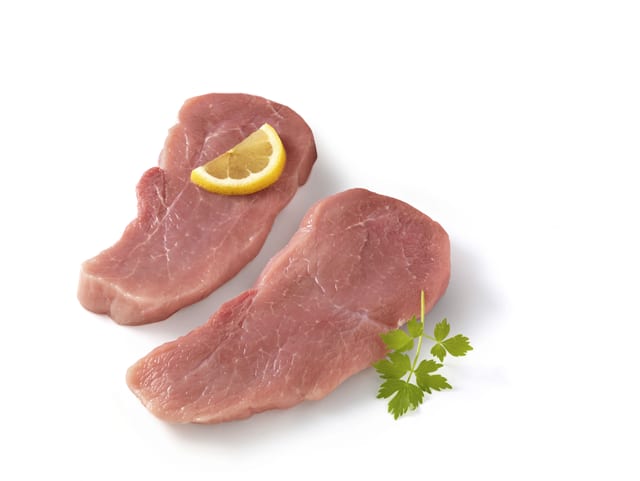 Schweine-Schnitzel oder -Keulenbraten