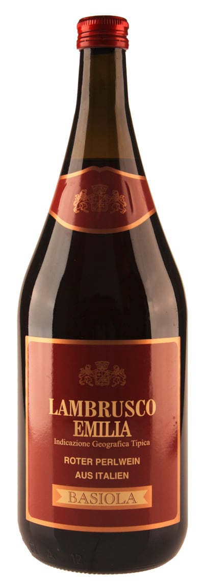 Basiola Lambrusco oder Frizzante weiß