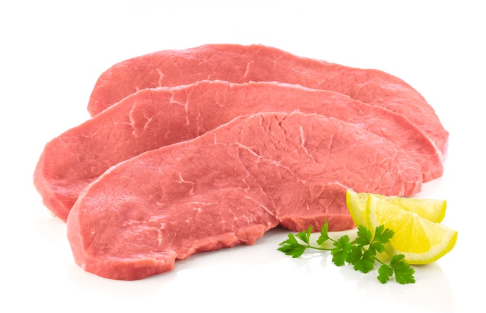 Deutsche Kalbs-Oberschalen-Schnitzel