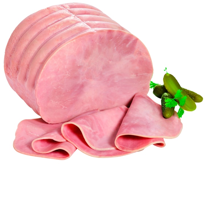 Kochschinken* gepökelt und gekocht oder Wammerl*