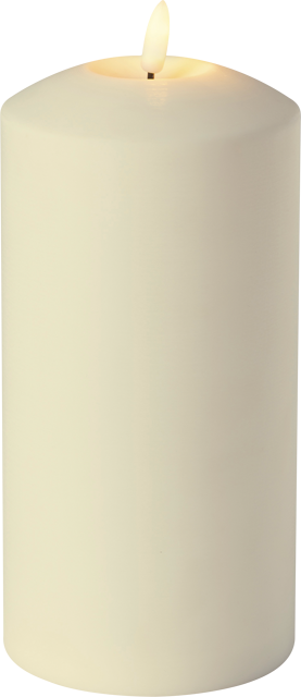 EDEKA zuhause XXL LED Kerze