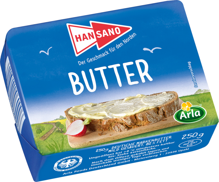 Hansano Markenbutter