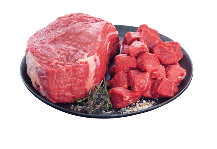 Gutfleisch Bratengulasch, Schmorbraten oder Rinderrouladen