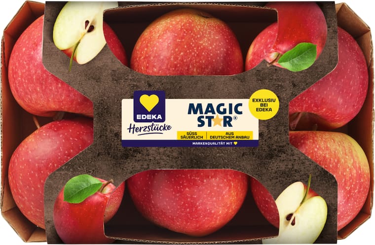 EDEKA Herzstücke Tafeläpfel „Magic Star“