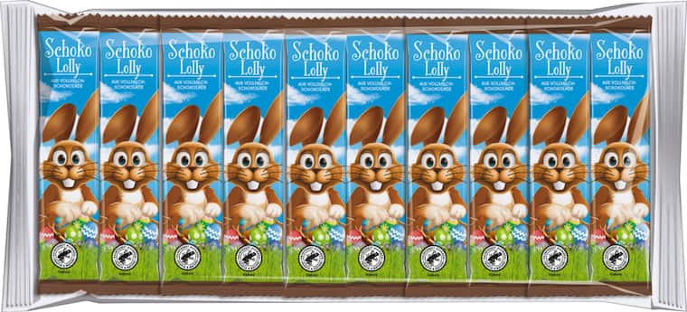 Gut&Günstig Schoko-Lolly