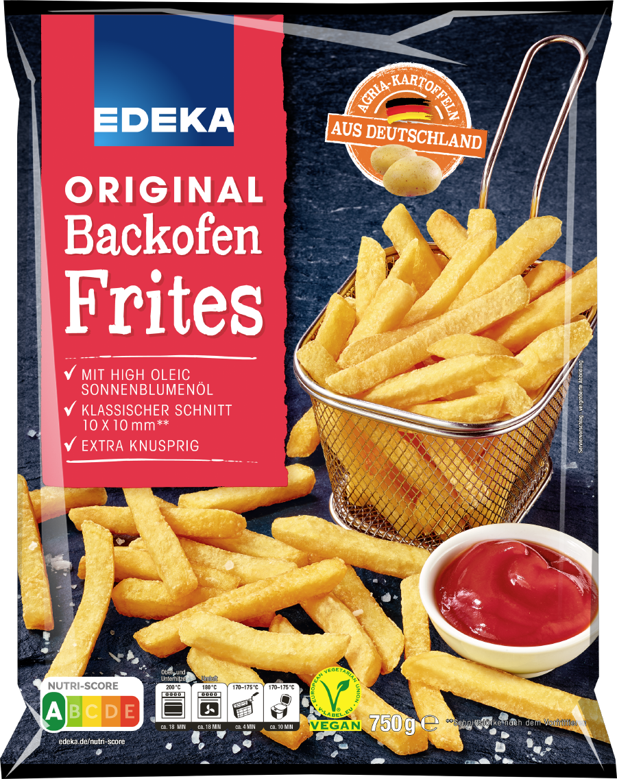 EDEKA Backofen Frites