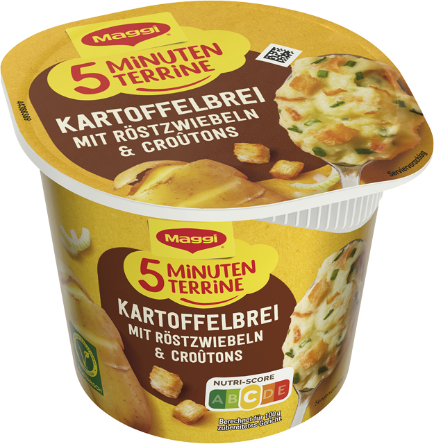 Maggi 5-Minuten-Terrine oder Magic Asia Noodle Cup