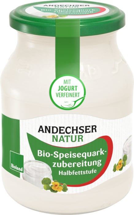 Bioland Andechser Natur Bio-Speisequarkzubereitung