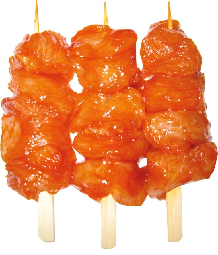 Bauernschätze Putenspieße