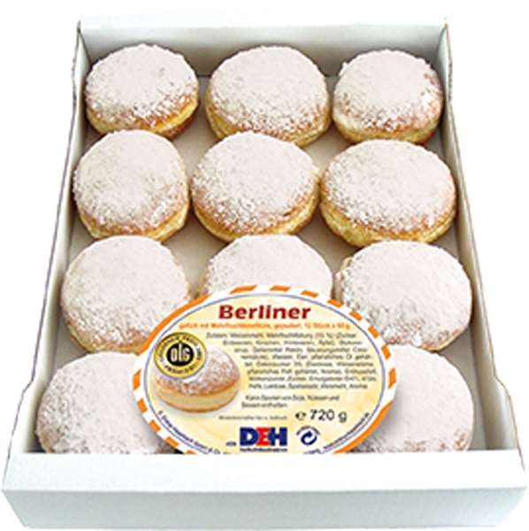 Berliner / Pfannkuchen