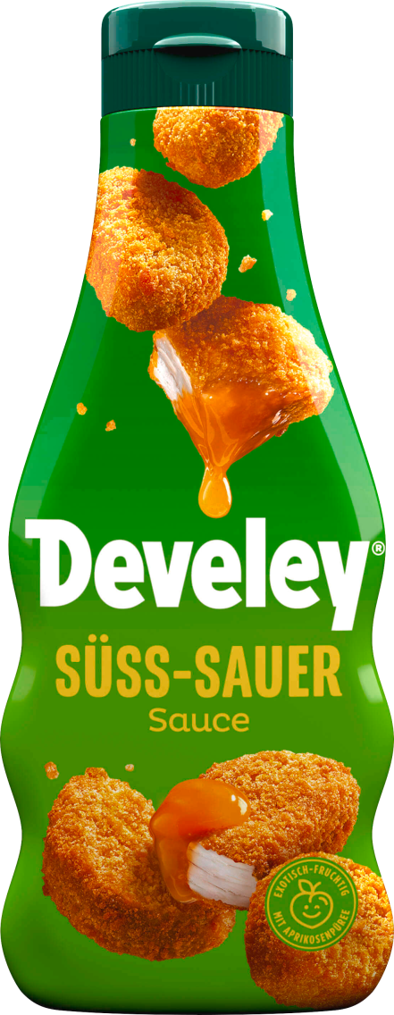Develey Grill-und Würzsauce