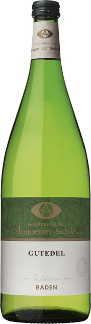 Baden Winzerkeller Auggener Schäf Gutedel 