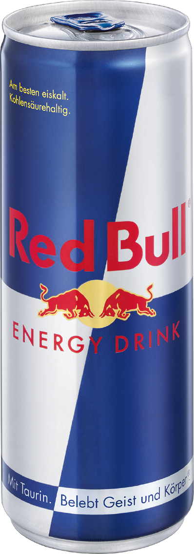 Red Bull Energy Drink oder The Organics by Red Bull