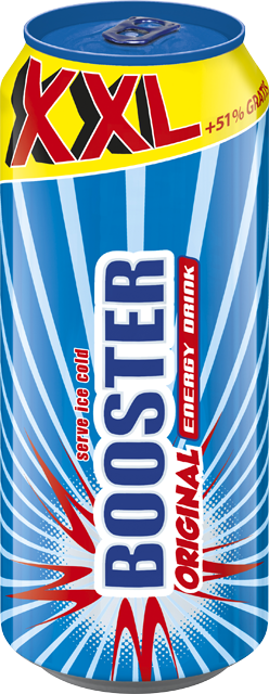 Booster Energy-Drink XXL 