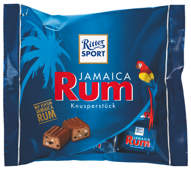 Ritter Sport Rum oder Gin 