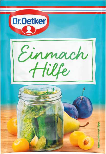 Dr. Oetker Einmachhilfe