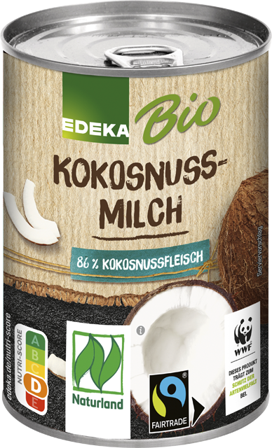 EDEKA Bio Kokosnussmilch