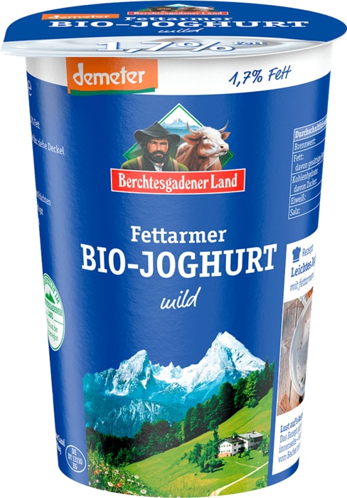 Demeter Berchtesgadener Land Bio-Joghurt